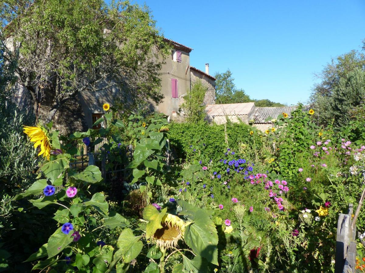 Bed and Breakfast Le Deffend Vieux Trets Exterior foto